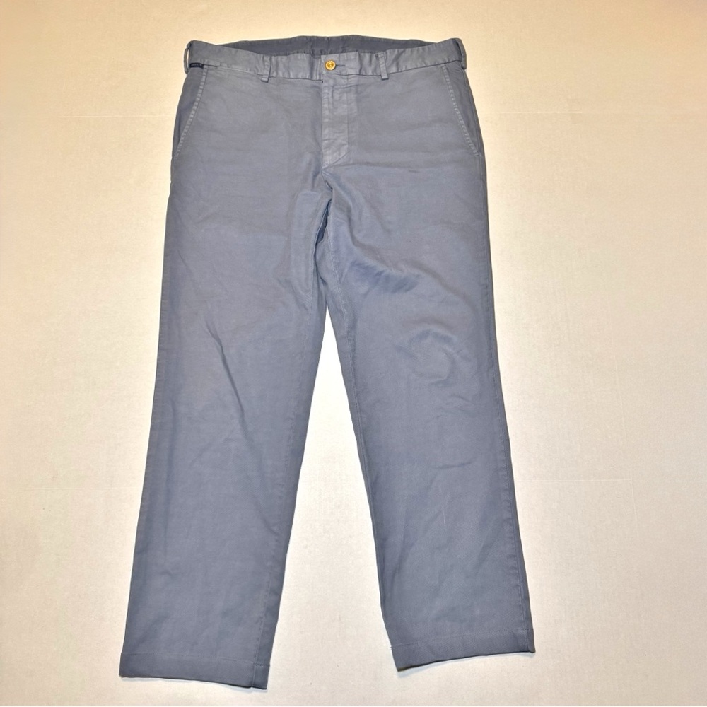 PennBilt Slate Blue Twill Chino Pants - Men’s Size 36 - Made in Peru